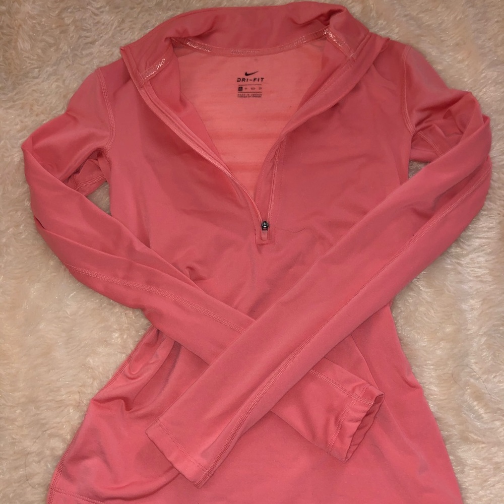 nike zip up pullover